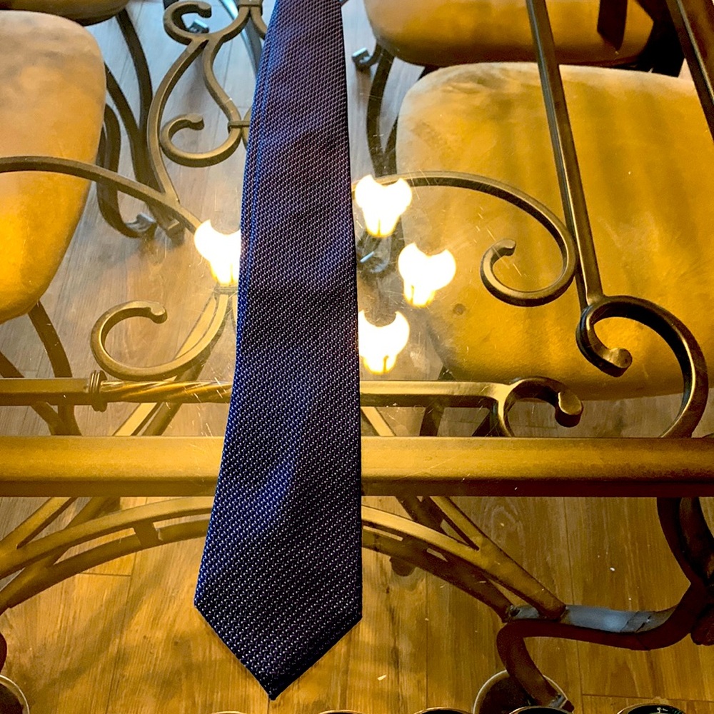 Michael Kors tie blue in excellent condition